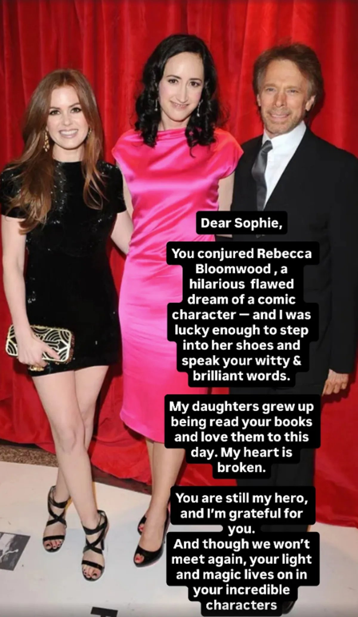 Isla Fisher, Instagram 