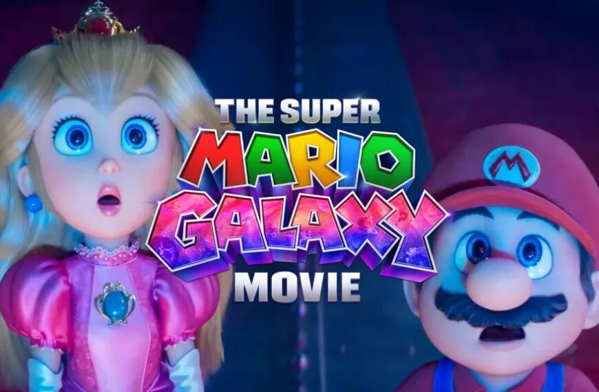 Jack Black Shares Exciting News for Gamers About the Super Mario Galaxy Movie