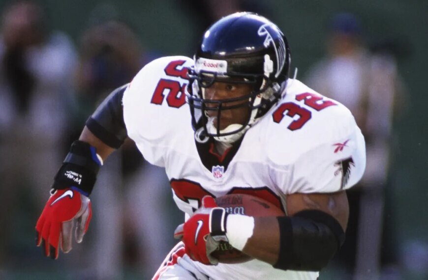 Jamal Anderson, Former Falcon, Set for Diversion Program After Domestic Violence Arrest