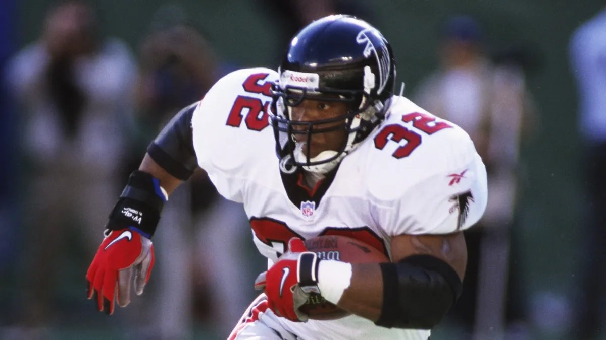 Jamal Anderson, Former Falcon, Set for Diversion Program After Domestic Violence Arrest
