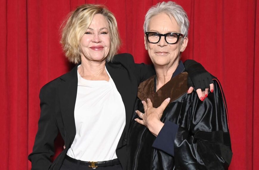 Jamie Lee Curtis Shares Heartfelt Memories from 45 Years of Friendship with Melanie Griffith