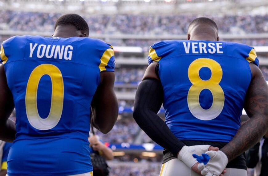 Jared Verse and Byron Young: A Closer Look at the Rams' Impressive Defensive Partnership