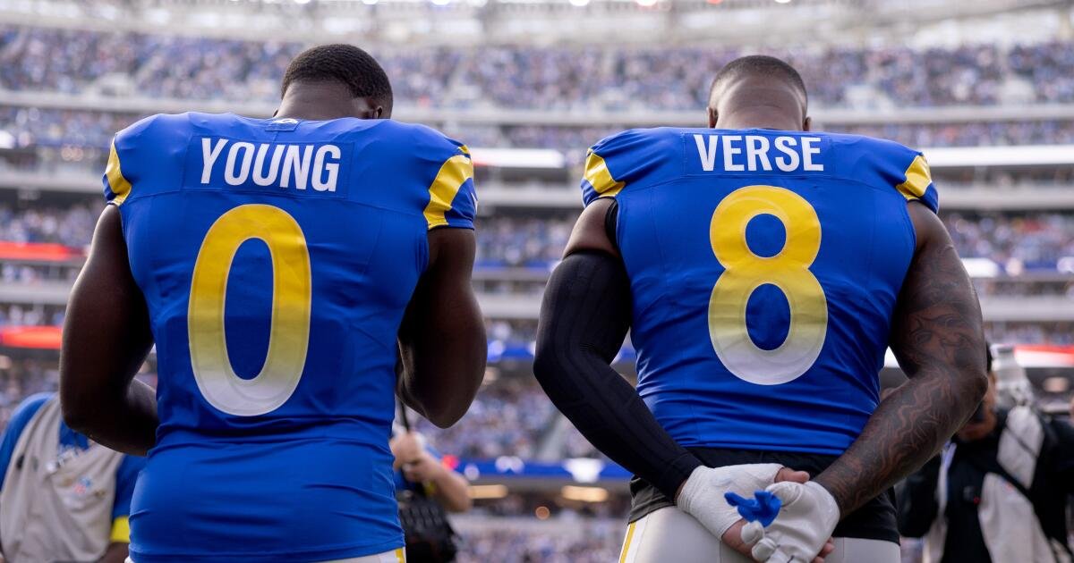 Jared Verse and Byron Young: A Closer Look at the Rams' Impressive Defensive Partnership
