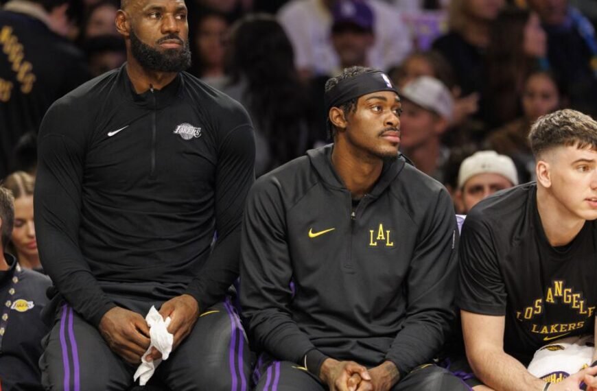 Jarred Vanderbilt Eager to Contribute to Lakers' Defensive Efforts