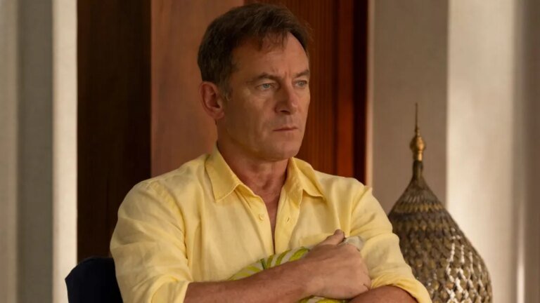 Jason Isaacs Reflects on His Golden Globes Nomination for ‘The White Lotus’ and the Joy of Working with Great Writers