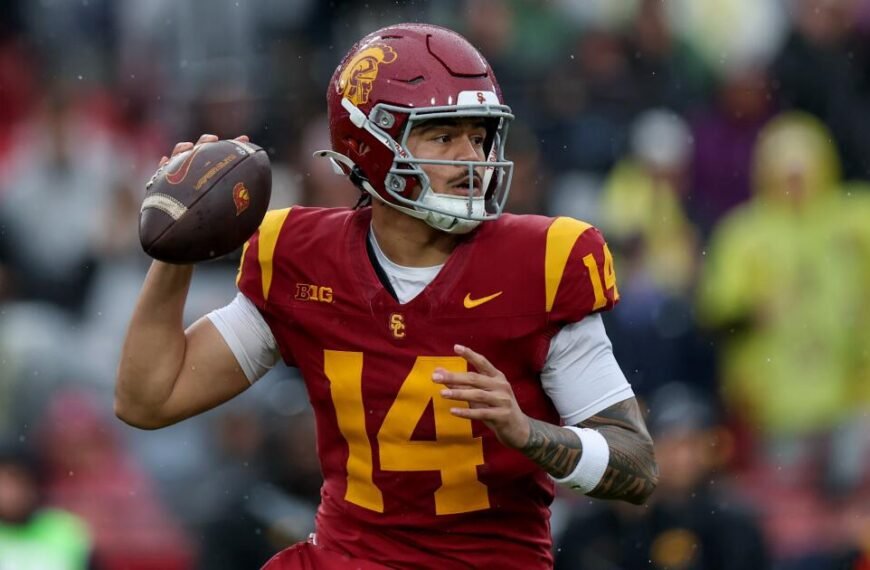 Jayden Maiava Will Be Back as USC's Starting Quarterback for the 2026 Season