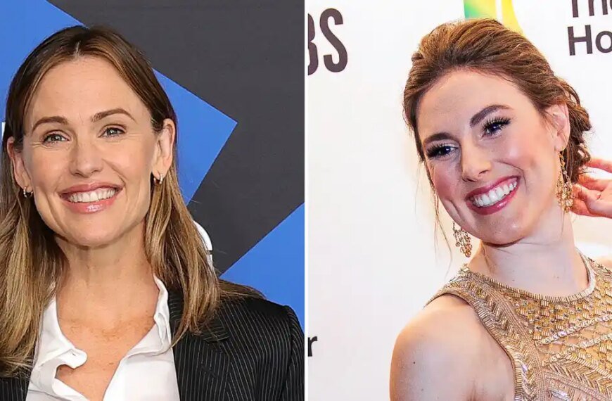 Jennifer Garner Perfects the Nutcracker French Twist with Ballerina Tiler Peck