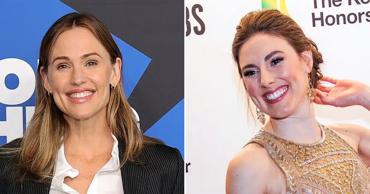 Jennifer Garner Perfects the Nutcracker French Twist with Ballerina Tiler Peck