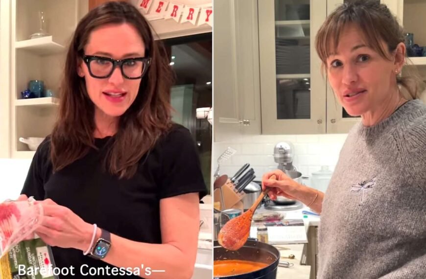 Jennifer Garner Starts Her YouTube Channel for Fun Cooking Adventures