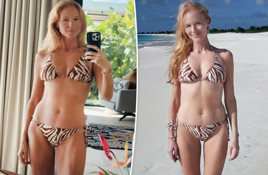 Jewel, 51, Stuns in Zebra-Print Bikini Photos That Showcase Her Youthful Spirit