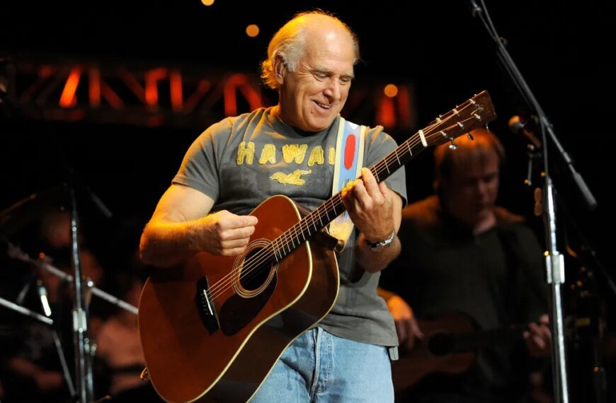 Jimmy Buffett’s Daughter Helped Bring His Ashes to the Rock & Roll Hall of Fame Ceremony