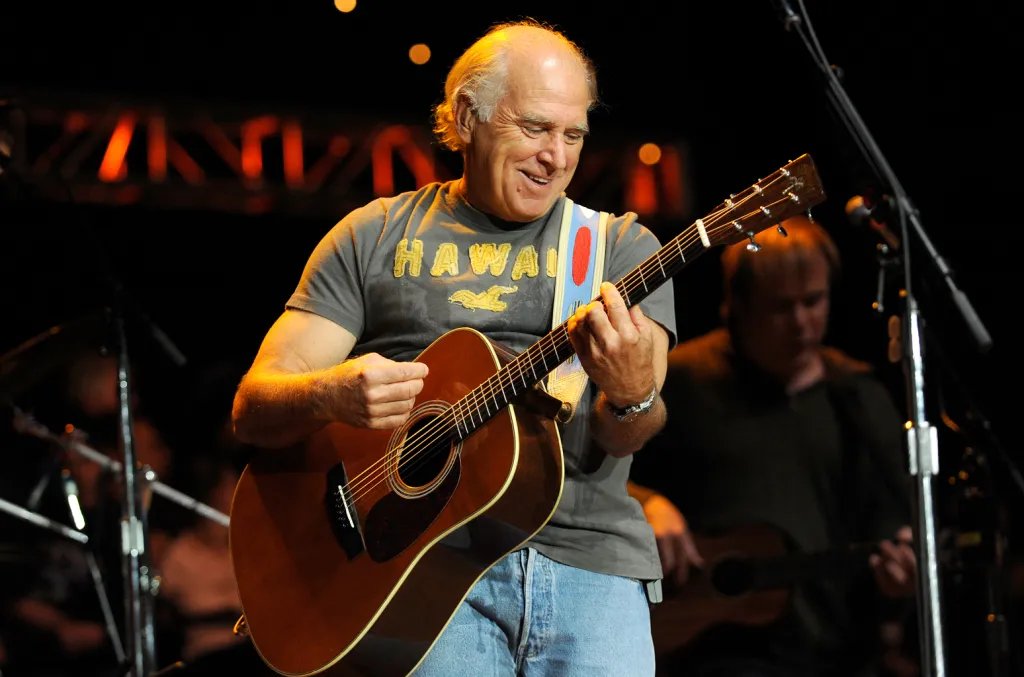 Jimmy Buffett’s Daughter Helped Bring His Ashes to the Rock & Roll Hall of Fame Ceremony