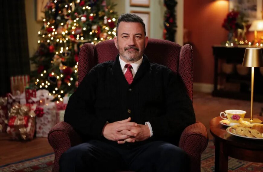 Jimmy Kimmel Celebrates Holiday Season with a Bold Message About Trump: "We Won, He Lost"