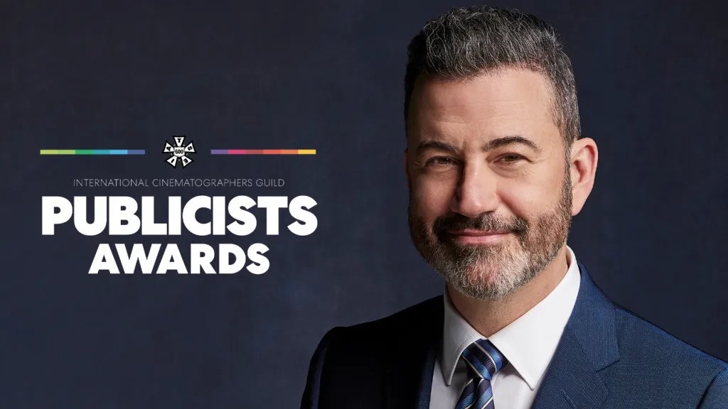 Jimmy Kimmel Honored with President’s Award from ICG Publicists Guild