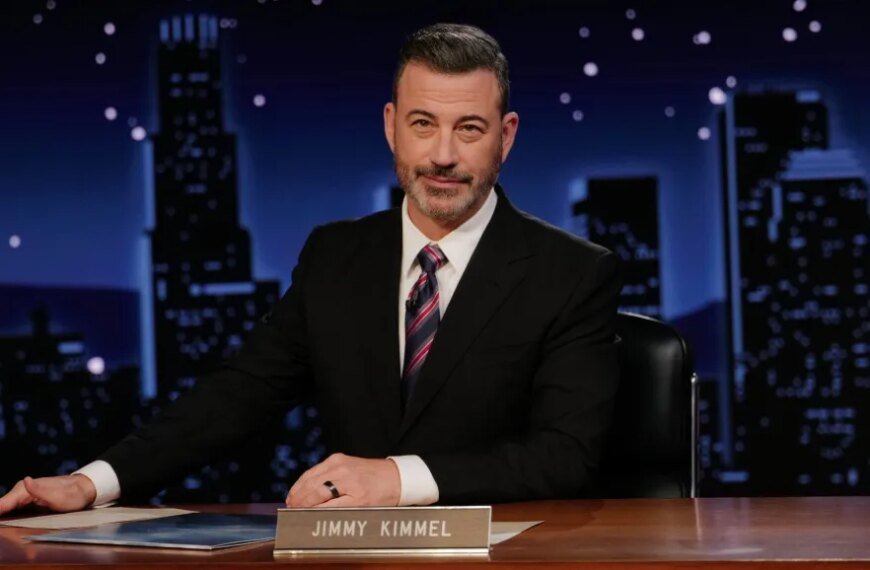 Jimmy Kimmel Signs a One-Year Extension with ABC for His Show