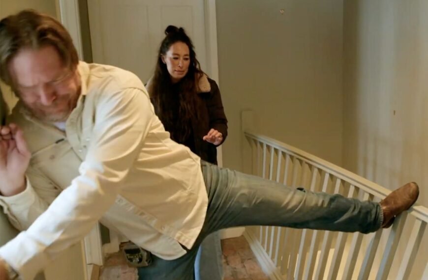 Joanna Gaines Expresses Her Feelings to Chip During a Surprising Demo Day on Their New Show