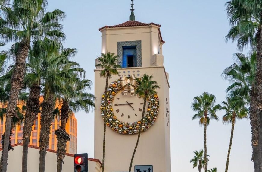 Join the Holiday Cheer: Union Station's Festive Celebration is Back