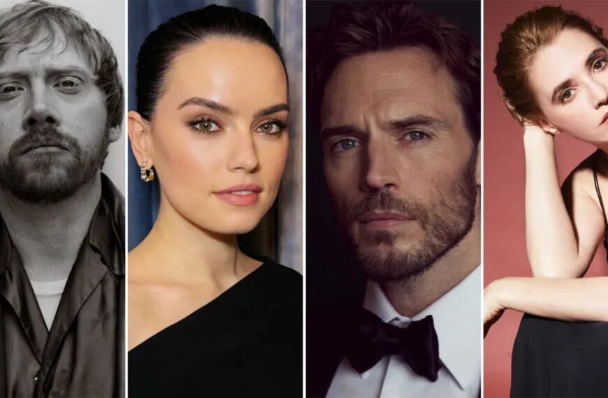Joining Johnny Depp: Rupert Grint, Daisy Ridley, Sam Claflin, and Charlie Murphy Complete the Cast of ‘Ebenezer: Christmas Carol’