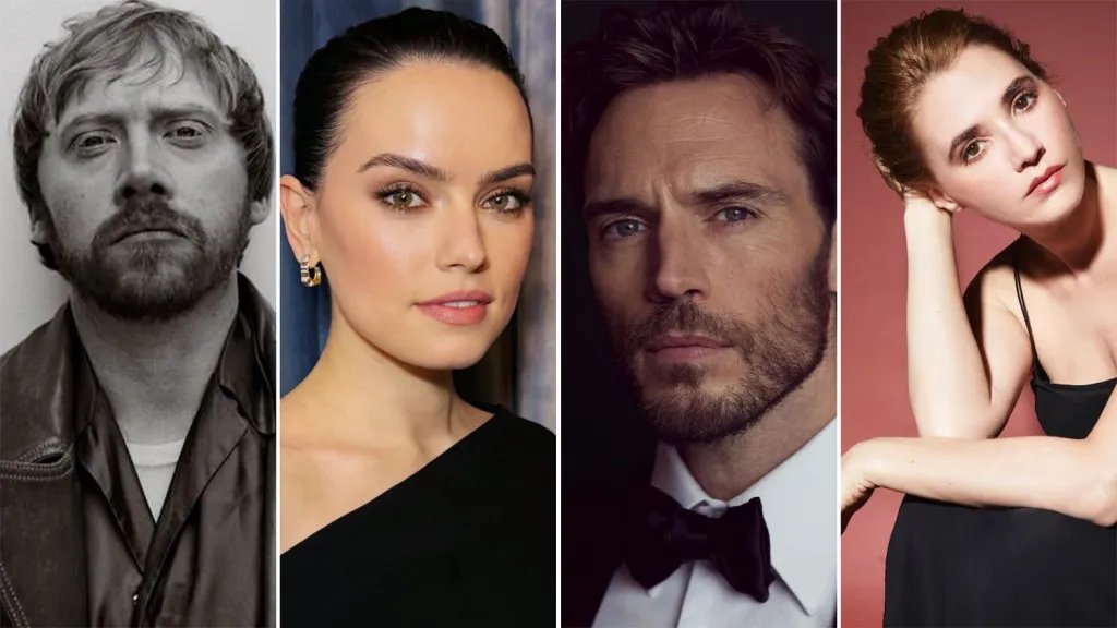 Joining Johnny Depp: Rupert Grint, Daisy Ridley, Sam Claflin, and Charlie Murphy Complete the Cast of ‘Ebenezer: Christmas Carol’