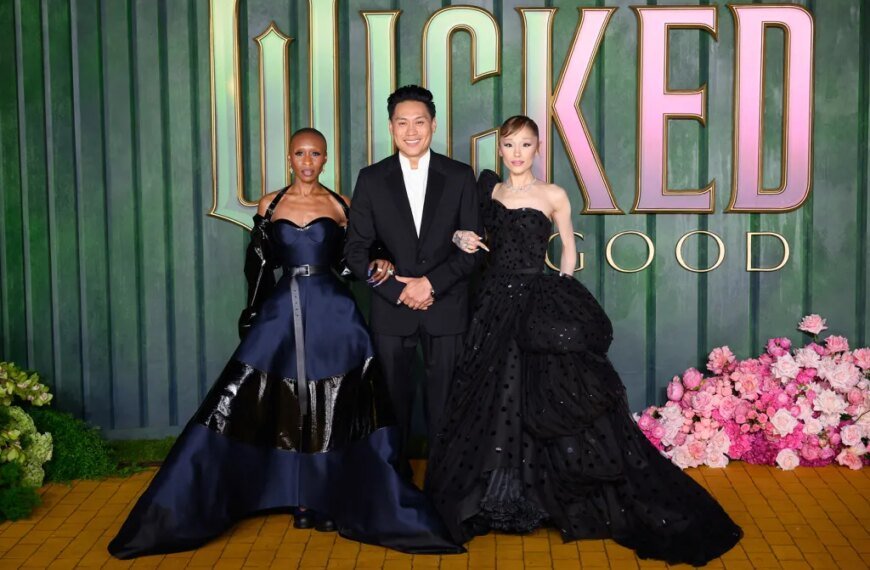 Jon M. Chu Supports Ariana Grande and Cynthia Erivo's Genuine Friendship Amid Criticism