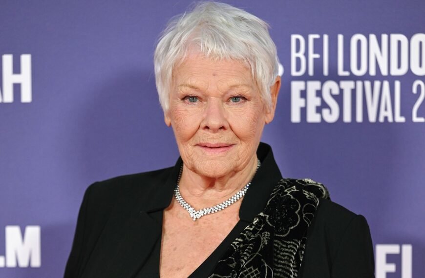 Judi Dench Opens Up About Her Eye Condition and Its Impact on Recognition