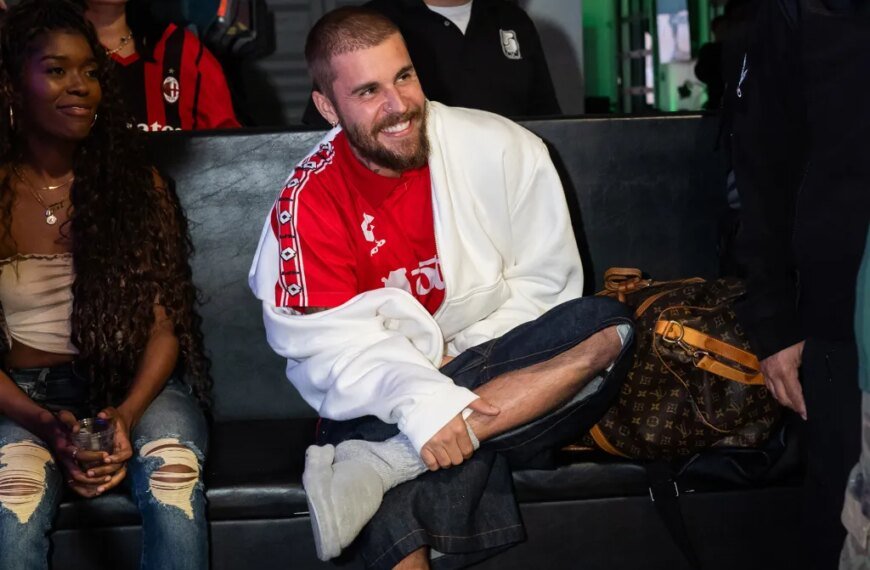 Justin Bieber Puts His Spin on Eminem with a Fast-Paced Rap Cover