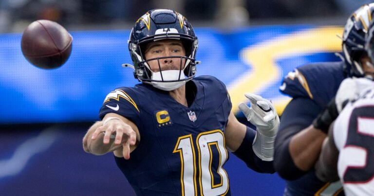 Justin Herbert to Sit Out Chargers' Season Finale Against the Broncos