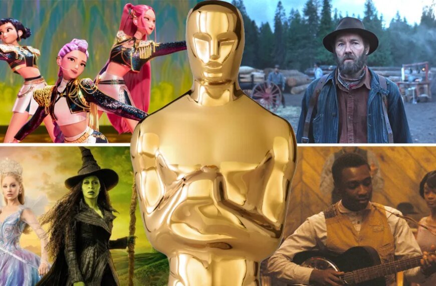 KPop Demon Hunters' "Golden" Makes Original Song Shortlist Alongside 'Train Dreams'; 'Sinners' and 'Wicked' Shine, While 'The Testament Of Ann Lee' Misses Out