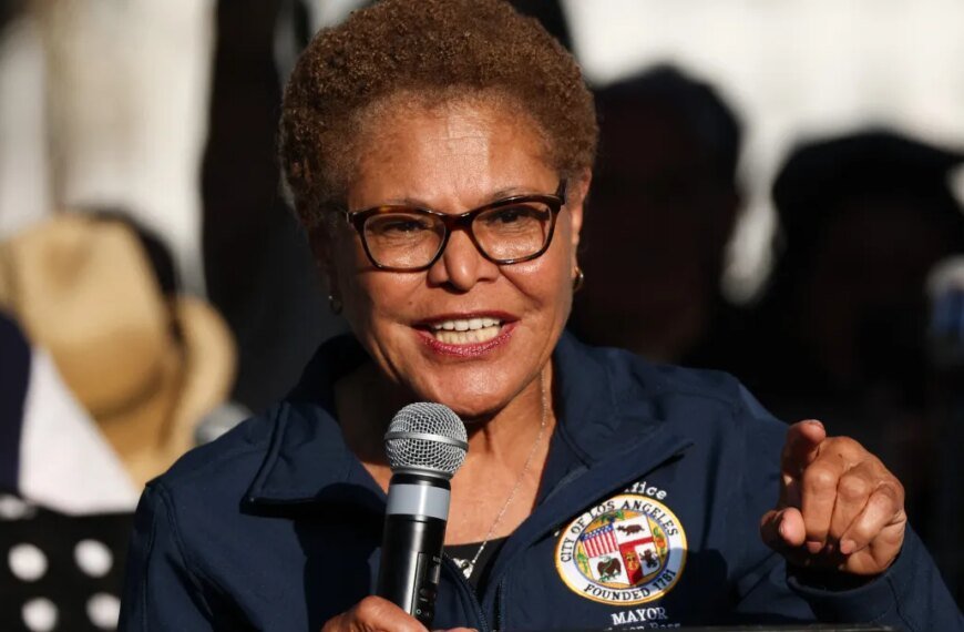 Karen Bass Kicks Off Her Re-Election Campaign as LA Mayor