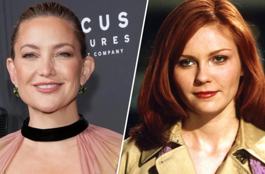 Kate Hudson Reflects on Turning Down the ‘Spider-Man’ Role and Shares Her Thoughts on What Could Have Been