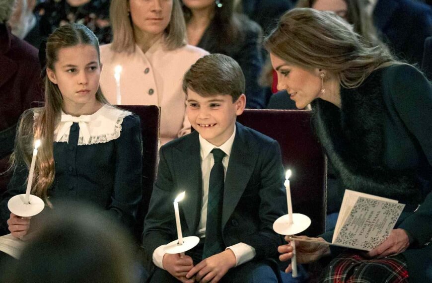 Kate Middleton Enjoys a Sweet Christmas Outing with Princess Charlotte and Prince Louis that Went Under the Radar