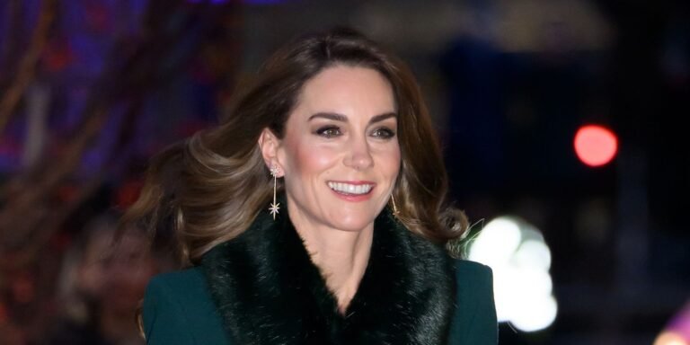 Kate Middleton Spices Up the Holidays in a Beloved Tartan Outfit for a Special Visit