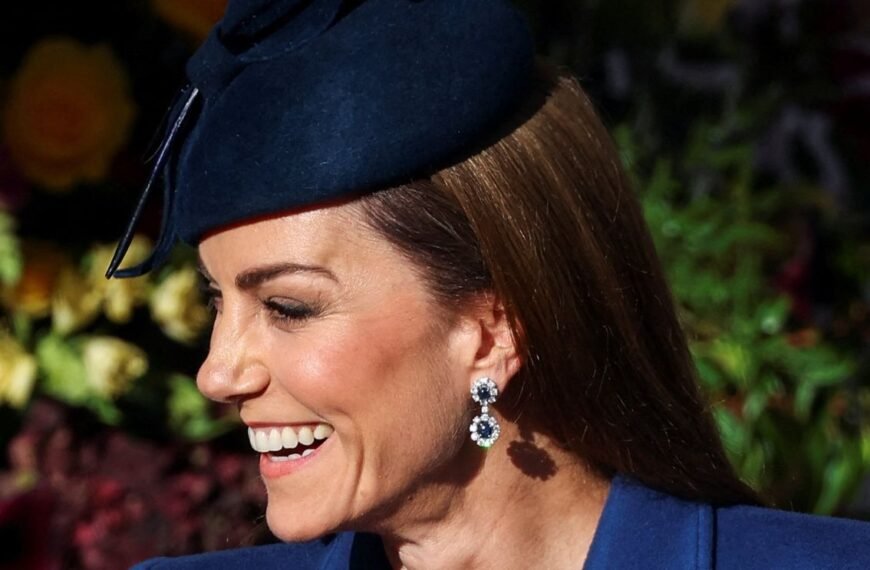 Kate Middleton Trades Her Classic Polish-Free Look for a Fresh Manicure on Her Trip to Germany