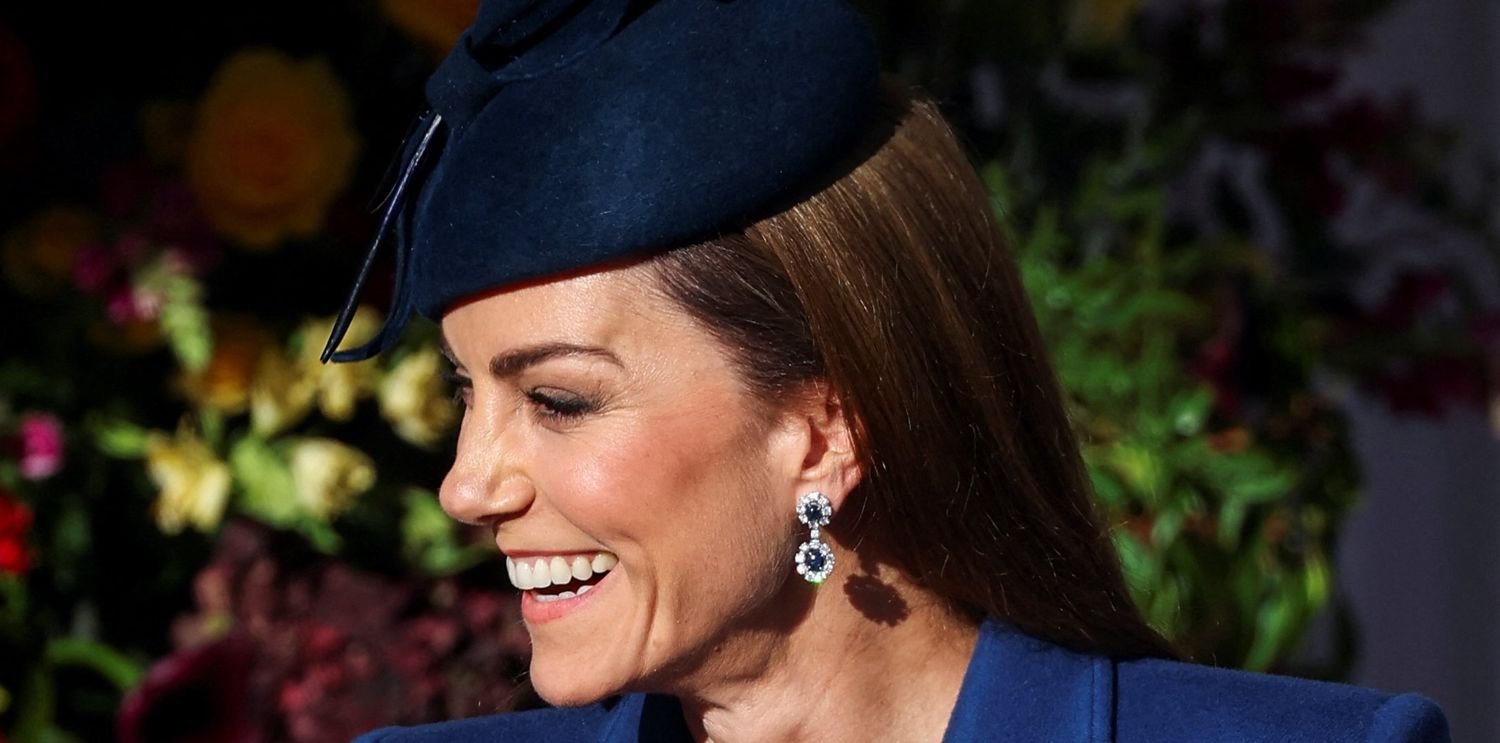 Kate Middleton Trades Her Classic Polish-Free Look for a Fresh Manicure on Her Trip to Germany