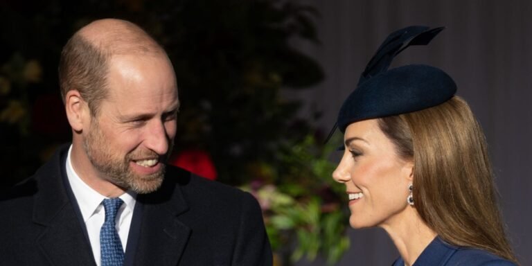 Kate Middleton and Prince William Celebrate Their Return to the Royal Christmas Lunch After Missing Last Year