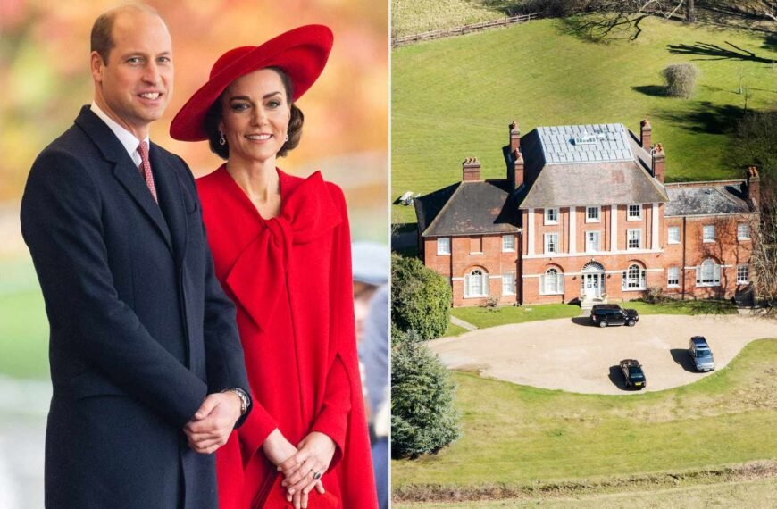 Kate Middleton and Prince William's New Chapter at Forest Lodge: Moving Away from the Past at Adelaide Cottage