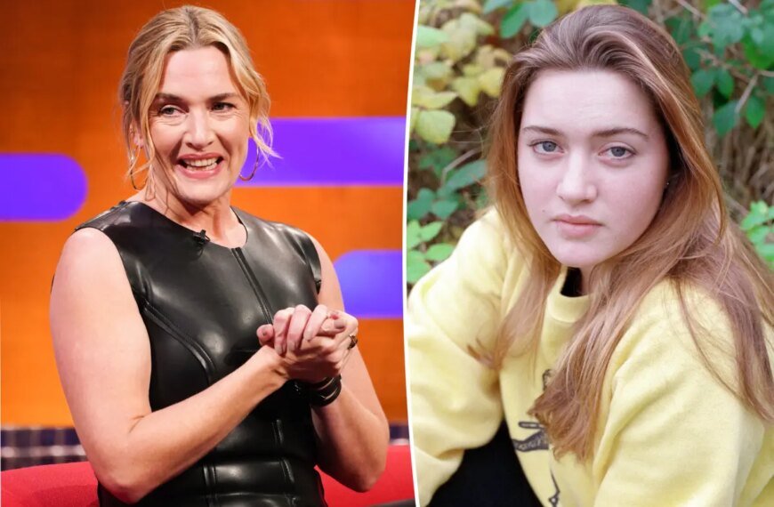 Kate Winslet Shares Her Thoughts on the Challenges of Aging in Hollywood
