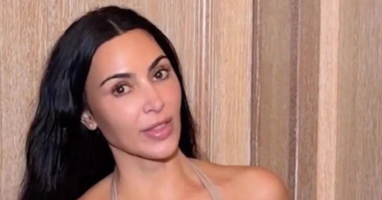 Kim Kardashian Shares Tips on How to Use Fashion Tape and Plunging Bodysuits for a Great Look