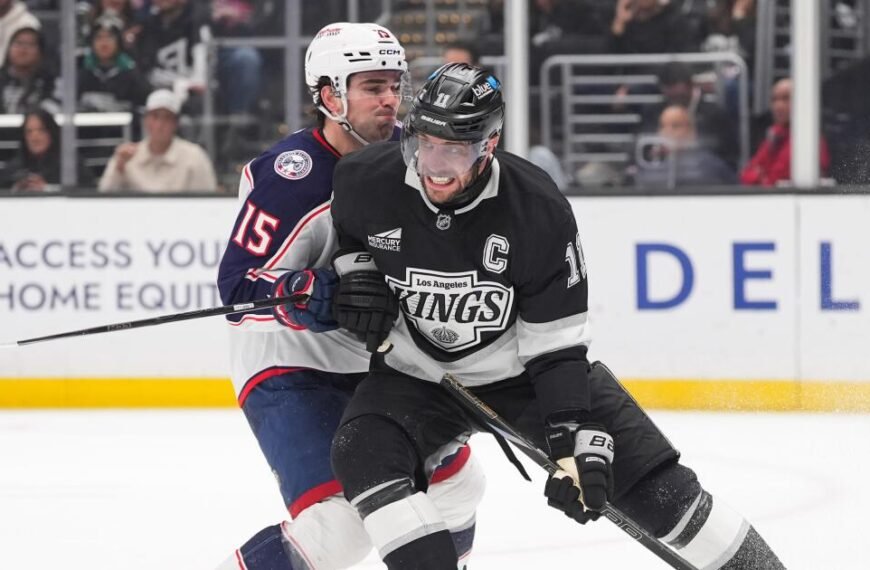 Kings Face Challenges Against Blue Jackets' Power Play in Tough Loss