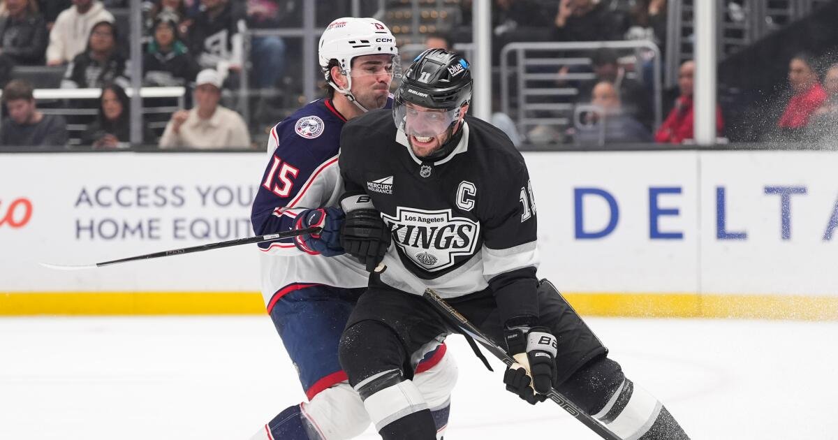 Kings Face Challenges Against Blue Jackets' Power Play in Tough Loss