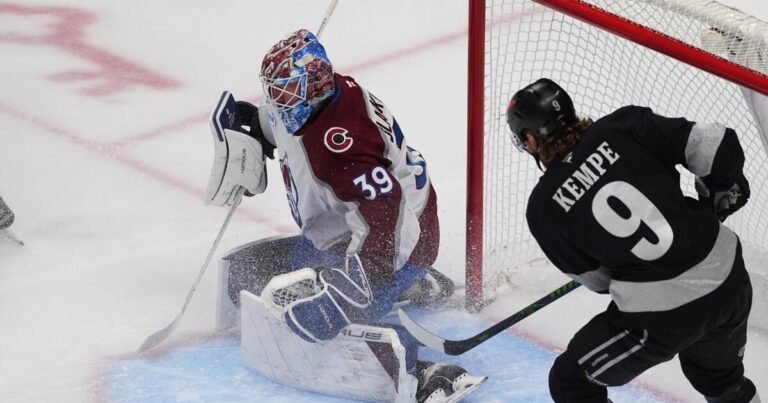 Kings Fall Short Against a Fierce Colorado Avalanche