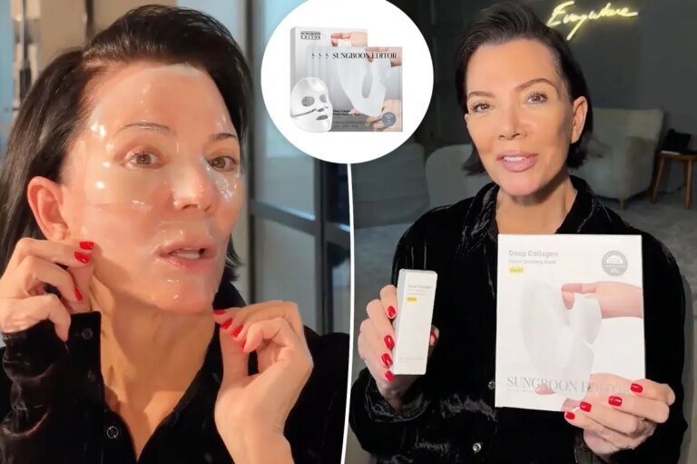 Kris Jenner shares her must-have $16 face mask for a perfect nighttime routine