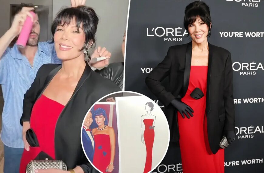 Kris Jenner’s Timeless Style: Comparing Her 1980s Look to Today