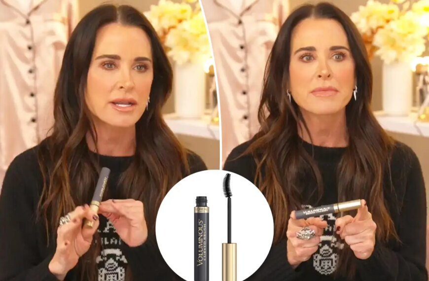 Kyle Richards shares her favorite $10 mascara that makes her lashes look amazing