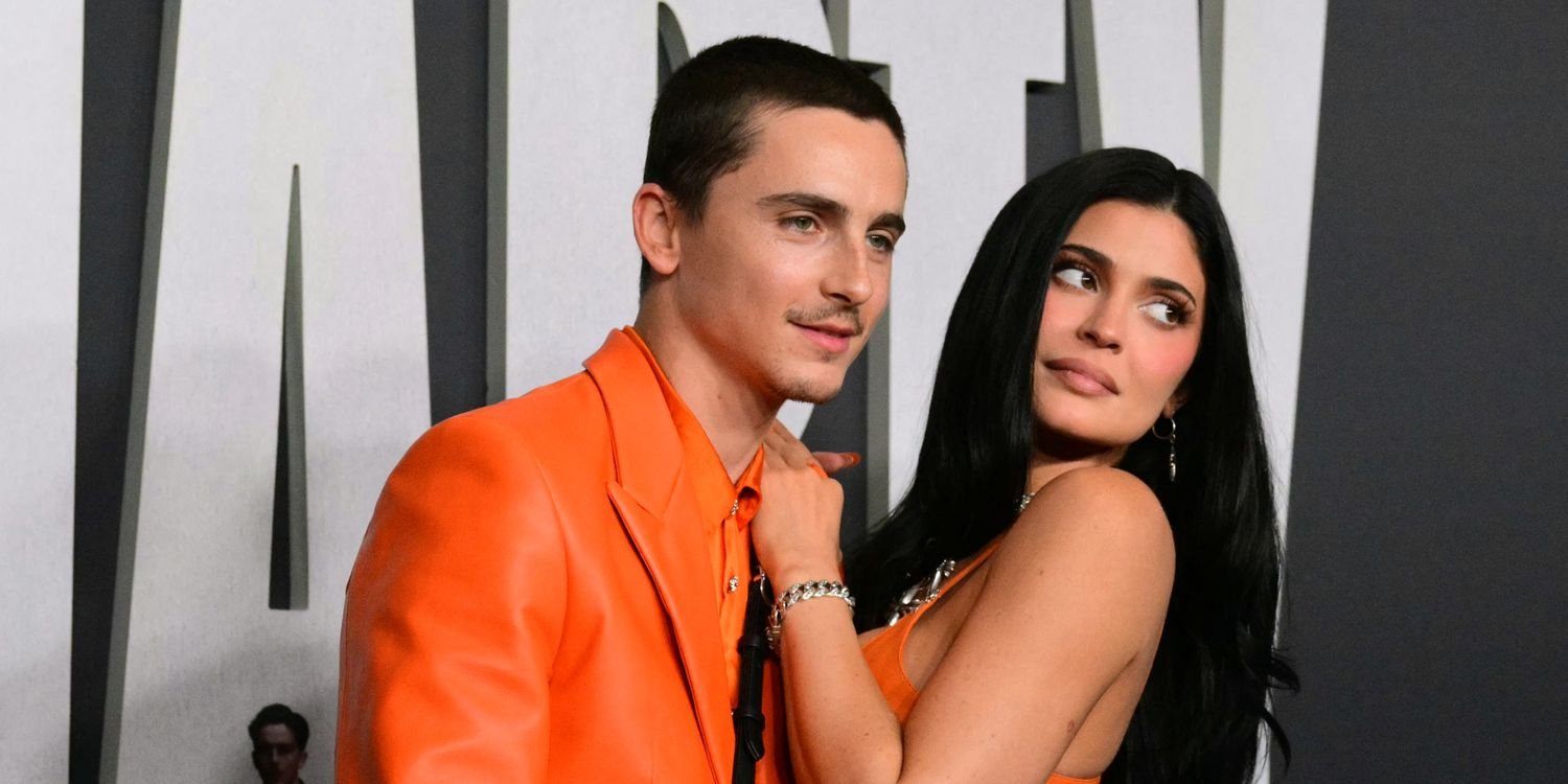 Kylie Jenner Shows Appreciation for Timothée Chalamet at the Kardashian Christmas Party