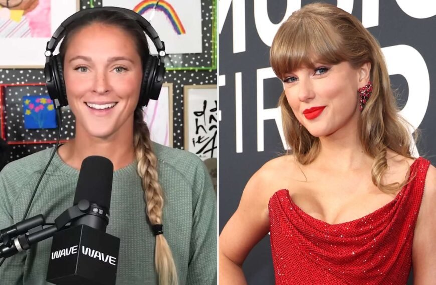 Kylie Kelce Supports Taylor Swift as She Soars in Popularity with Her New Episode