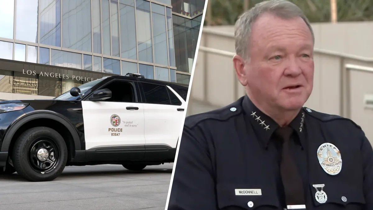 LA City Council Approves Funding to Increase LAPD Staffing