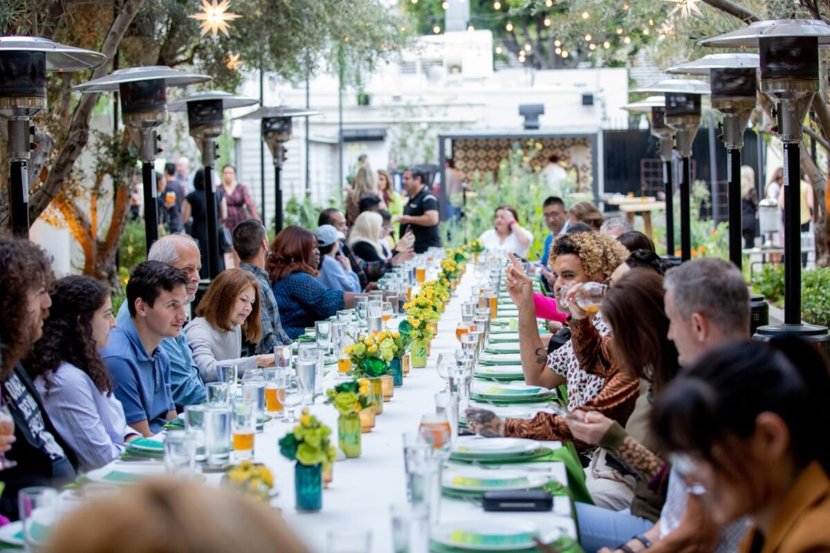 LA Magazine Hosts a Tasty Dinner Experience with Stone Brewing