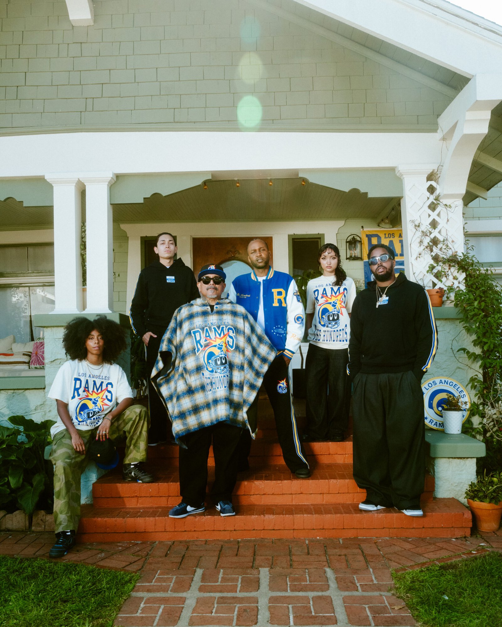 LA Rams and The Hundreds Launch Exciting Limited Edition Clothing Collaboration