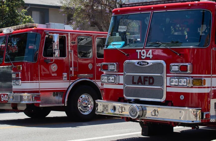 LAFD Helps Woman Caught in Fast-Moving Waters of Tujunga Wash in Arleta
